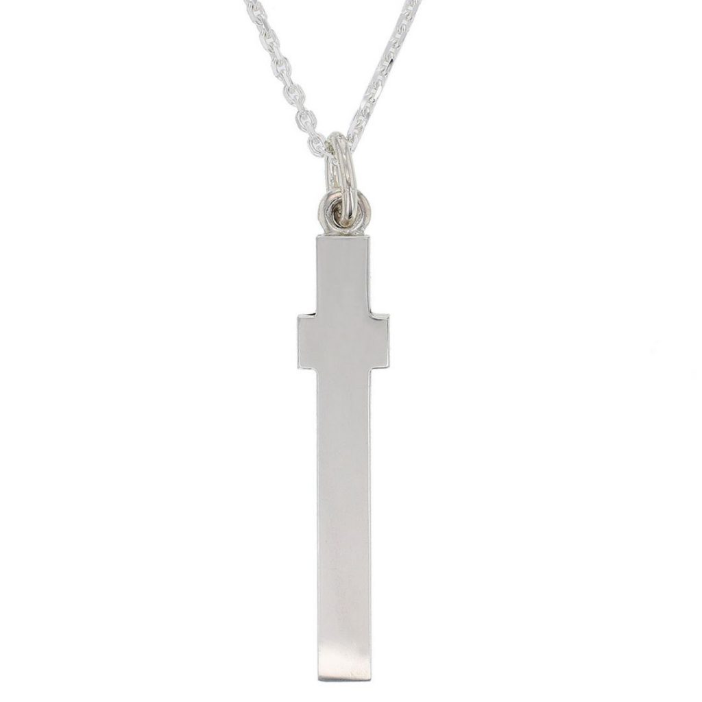 silver West Cross, Carrowmore pendant