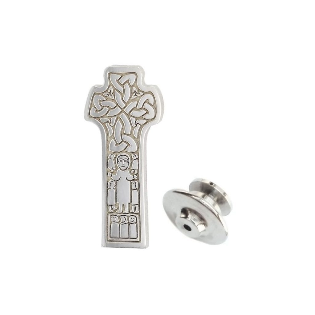 Donagh cross, Carndonagh silver lapel pin