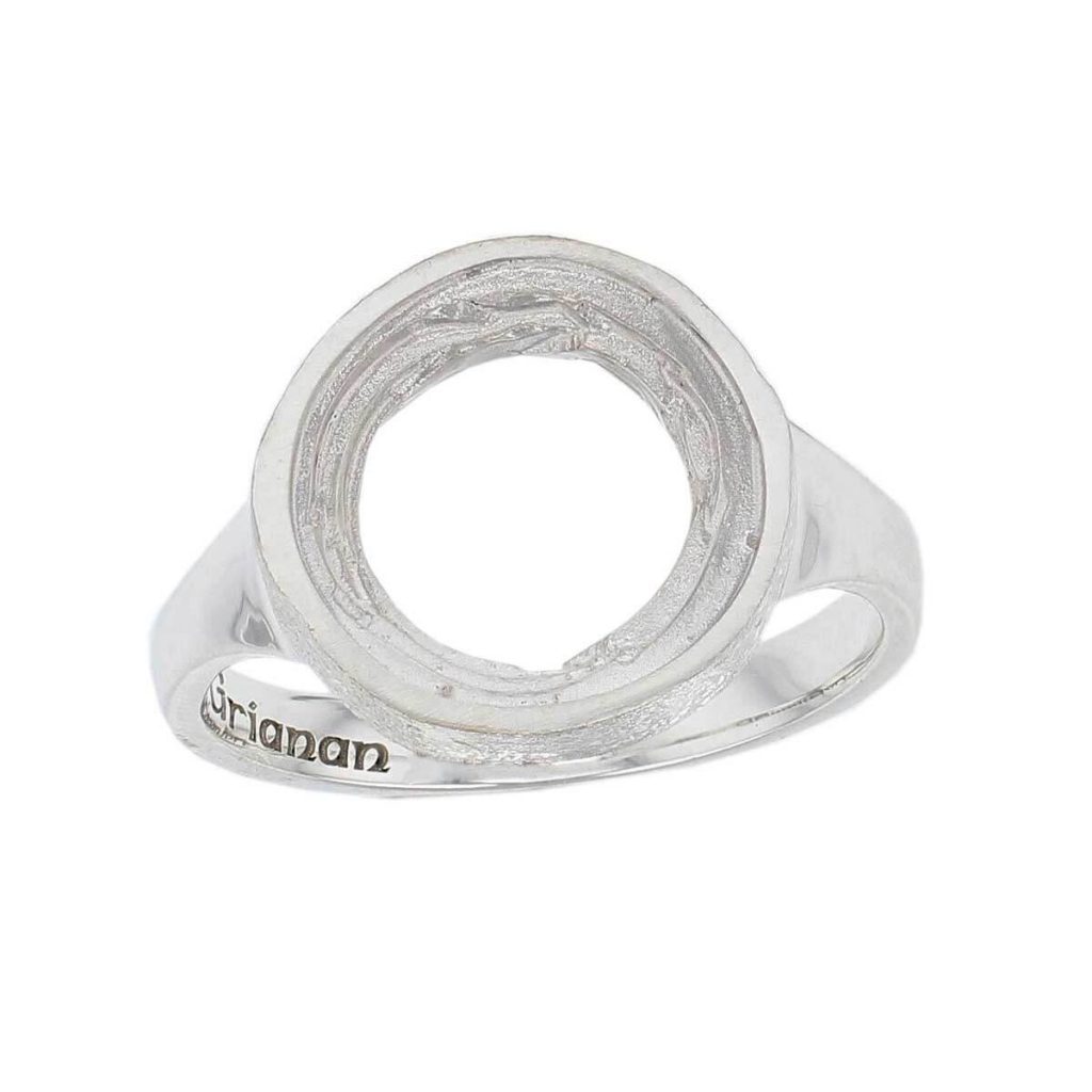 Grianán of Aileach silver ring