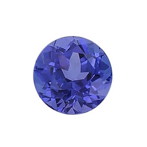 facts about tanzanite gemstone, blue purple gem