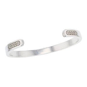 Faller solid sterling silver torc bangle, torque, torq, men’s jewellery, celtic pattern, wrist wear, personalised engraving, handmade, designer