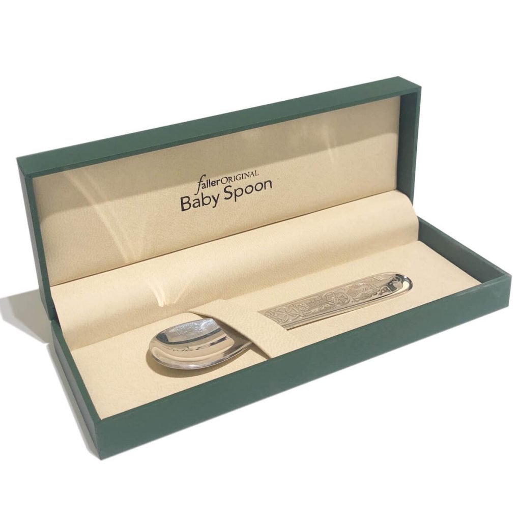 Baby spoon packaging, spoon box