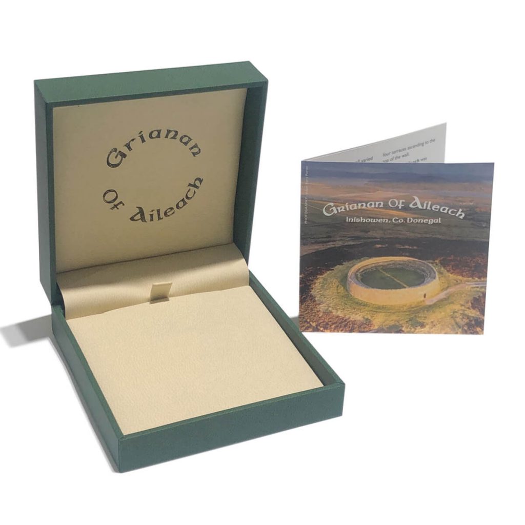 Grianan of Aileach box empty