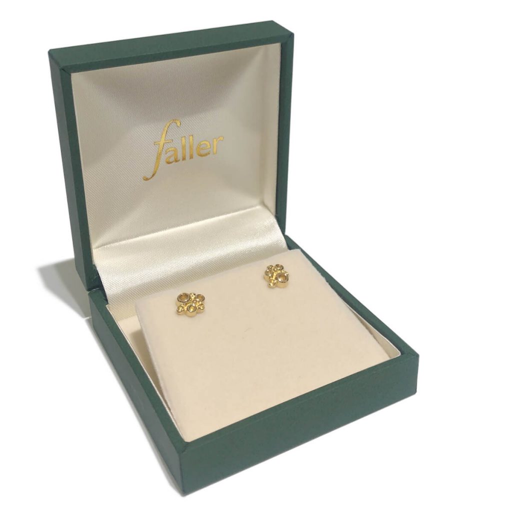 Faller earring box