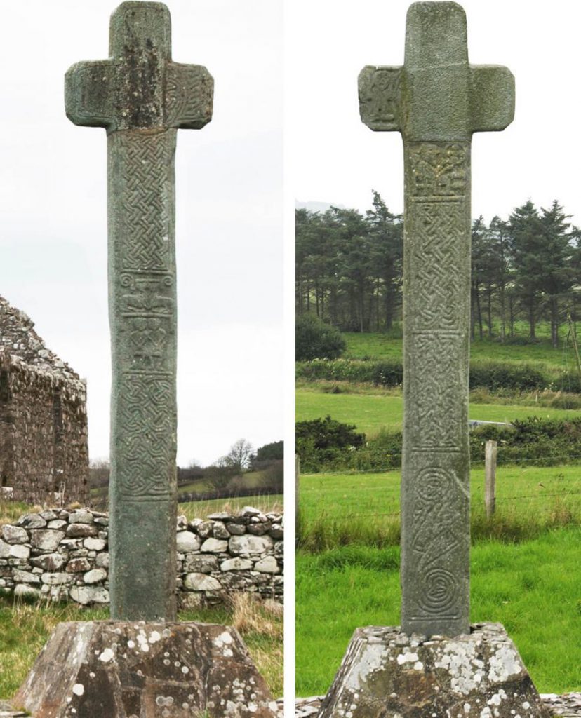 Bodan Cross, Clonca, Co. DonegalSt. Bodan's cross, St. Boden's cross, St. Buadon's cross, St. Buadan's cross,