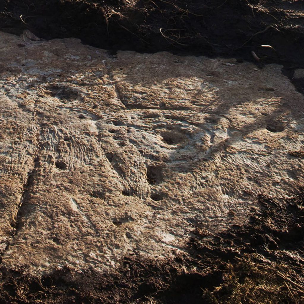 Isle of Doagh, prehistoric rock art, Irish rock art, Donegal rock art, petroglyphs, rock carving, cup & ring art, cup & ring carving,