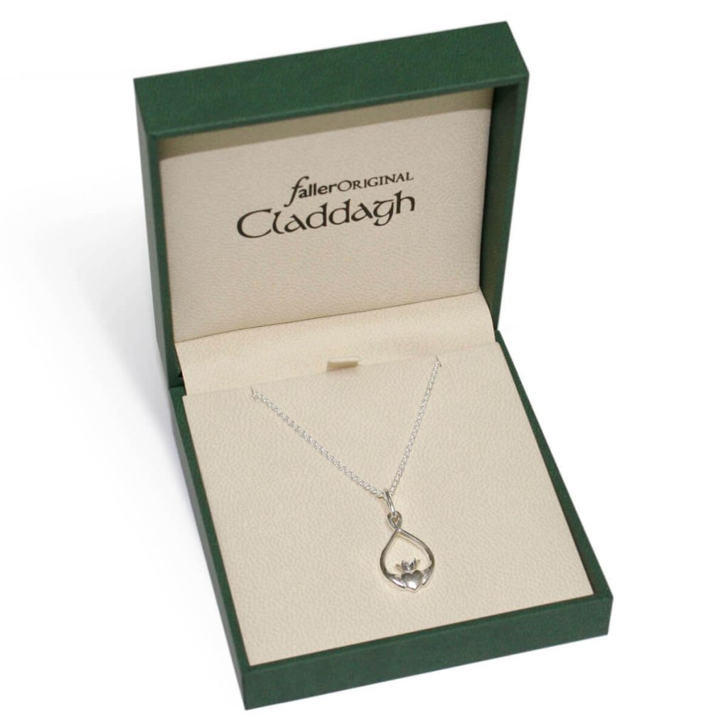 Faller claddagh pendant box