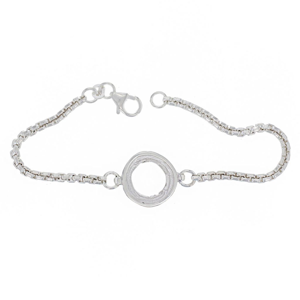 Grianan of Aileach sterling silver bracelet