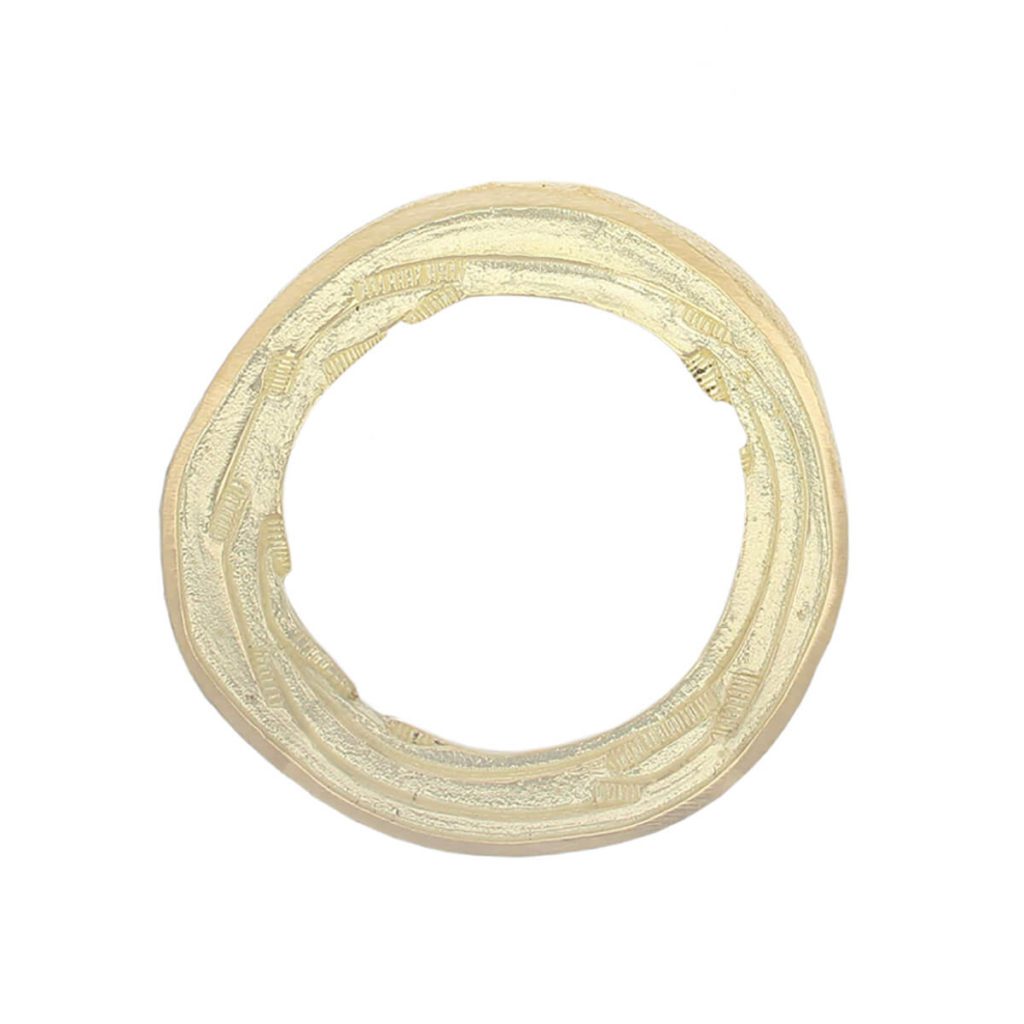 Grianán of Aileach 18ct yellow gold pendant