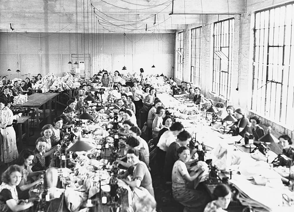 Factory Floor Courtesy of NI Libraries
