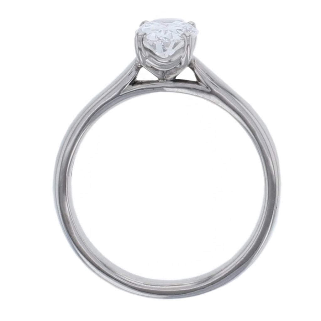 oval cut diamond solitaire engagement ring, platinum, designer, handmade by Faller, hand crafted, betrothal, promise, precious jewellery, jewelry, GIA certified, G.I.A. GIA